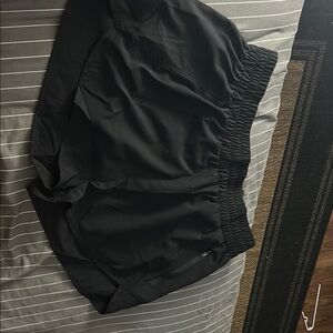 Black Athletic Shorts for Women